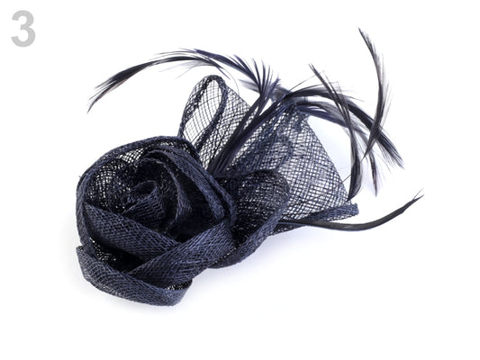 Fascinator - Schilfrose