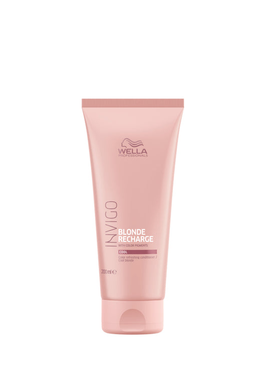 Wella - Invigo Cool Blonde Color Refreshing Conditioner