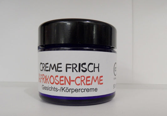 Creme Frisch - Aprikosencreme