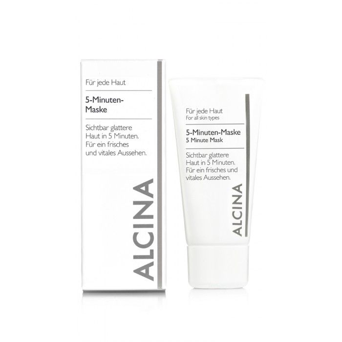 Alcina - 5-Minuten-Maske