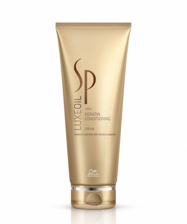 SP LuxeOil - Keratin Conditioning Creme