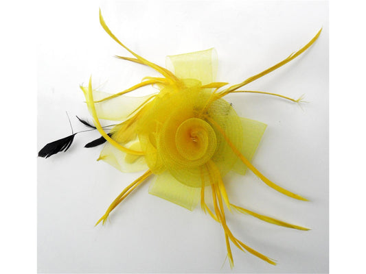 Fascinator - Mirabellenblüte