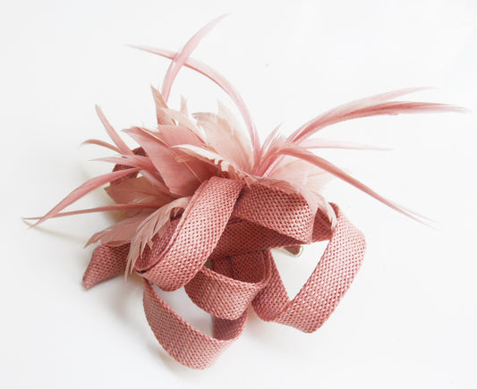 Fascinator - Bastgewebe