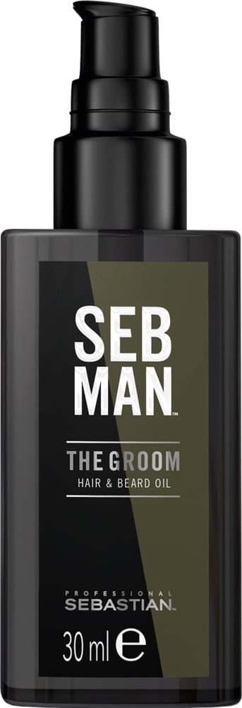 SEB MAN - The Groom hair & beard oil