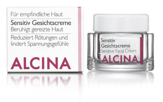 Alcina - Sensitive Gesichtscreme