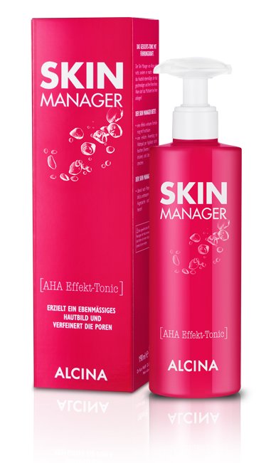 Alcina - Skin Manager Aha Effect Tonic