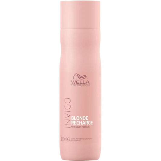 Wella - Invigo Cool Blonde Color Recharge Refreshing Shampoo