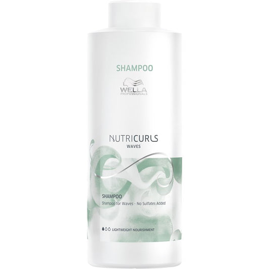 Wella - NutriCurls Waves Shampoo