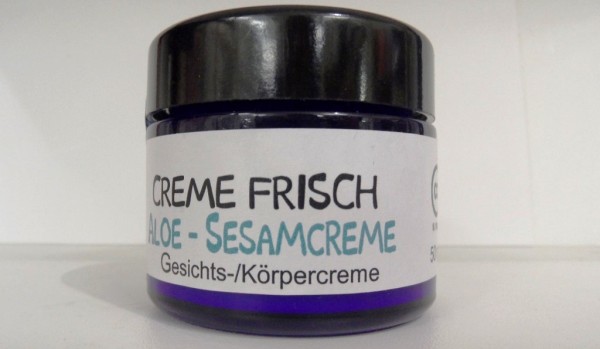 Creme Frisch - Aloe - Sesamcreme