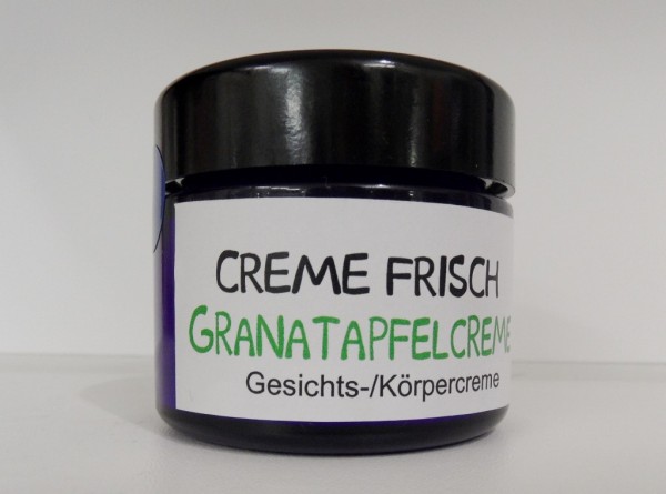 Creme Frisch - Granatapfelcreme