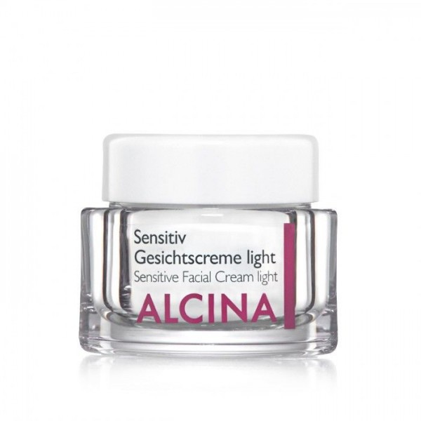 Alcina - Sensitive Gesichtscreme light