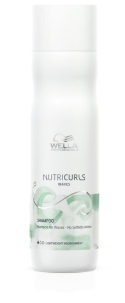 Wella - NutriCurls Waves Shampoo